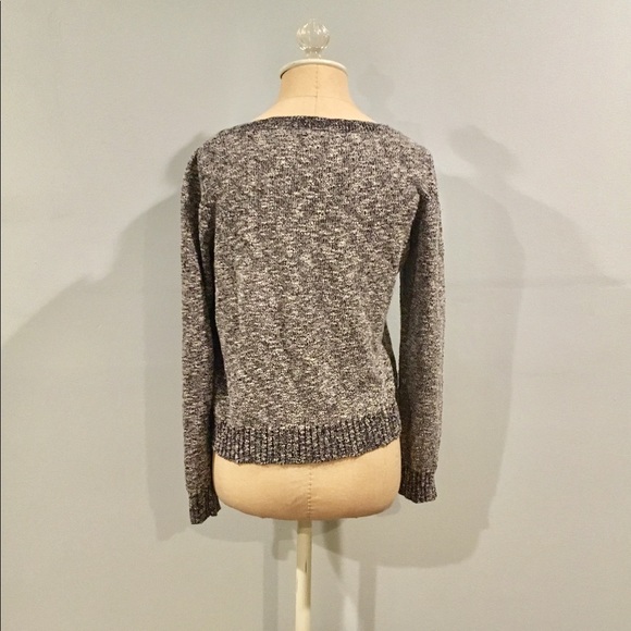 Eileen Fisher Marled Crewneck Sweater - Picture 2 of 5
